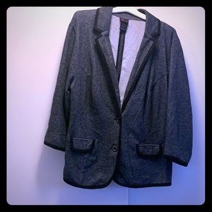 Cotton blazer
